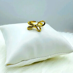 Women’s Stainless Steel Bowknot Open Ring